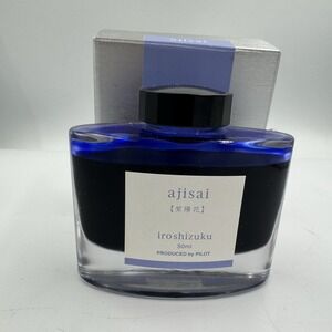 Pilot Iroshizuku Bottled Ink in Ajisai Ink (Hydrangea) - 50 mL NEW Japan